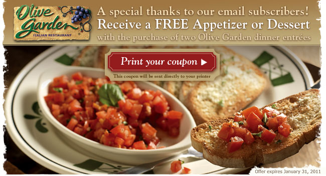 Olive garden catering coupons april 2019