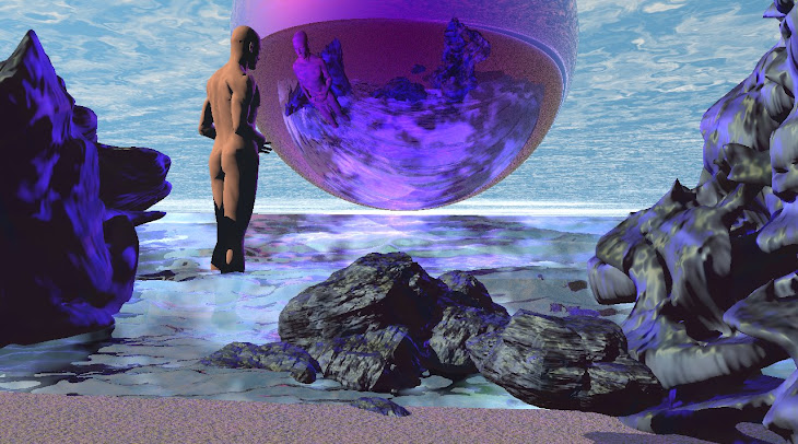 Study in Reflection III - Stranger On the Shore -- Nudity Depicted -- (08/2008)
