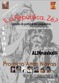 E a REPÚBLICA, ZÉ? - estórias do portugal dos pequeninos" - antestreia 9 de Outubro