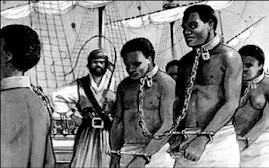 "Negro" Israelites taken by the Arabs, Africans and Europeans during Slave trade