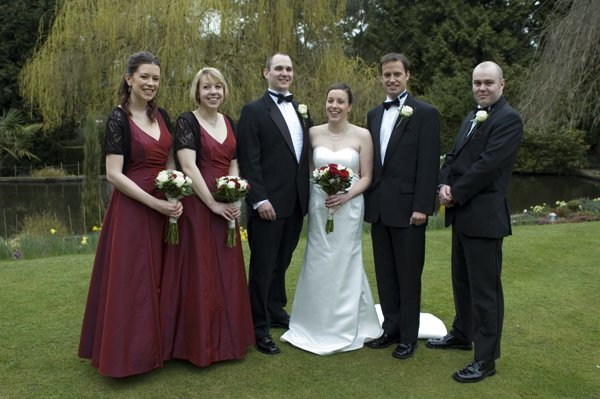 Bridesmaids & Best Men