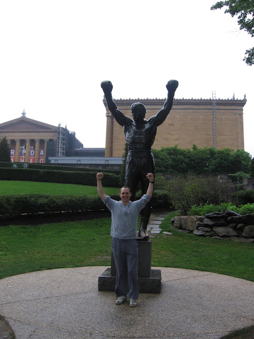 Andy & The Big Man Himself