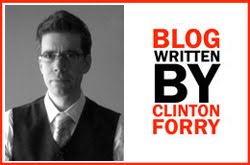 Clinton Forry Content Strategy Blogger
