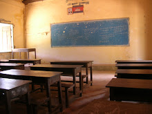 A Cambodian classroom