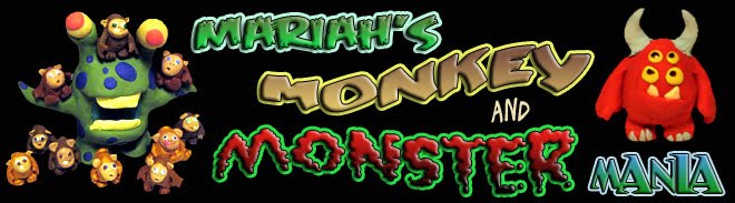 Mariah's Monkey and Monster MANIA!!