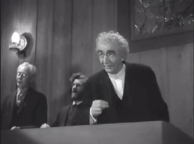 Walter Brennan received his