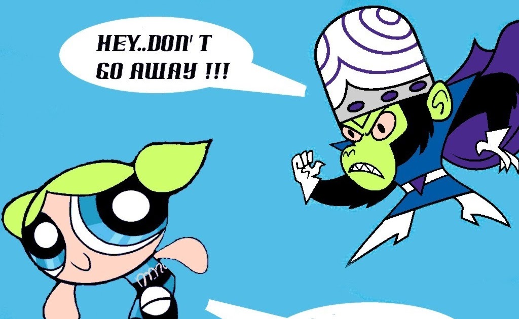 Sebungkus Realita MOJO JOJO VS BUBBLES