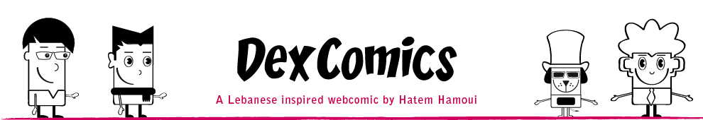 Dexcomics by Hatem Hamoui