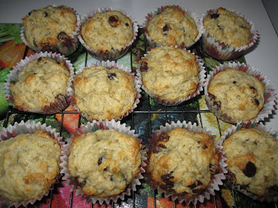 Milk-Free Banana Muffins