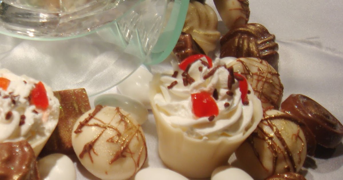 CHOCOCRIS BOMBONES con Lindas formas, utilizados para Bodas y