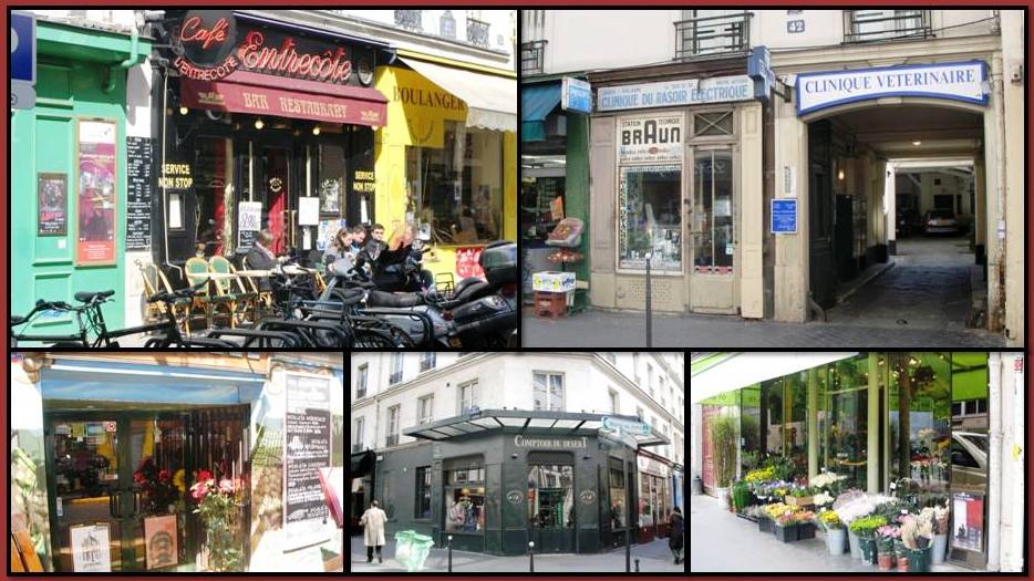 Peter's Paris Rue de la Roquette