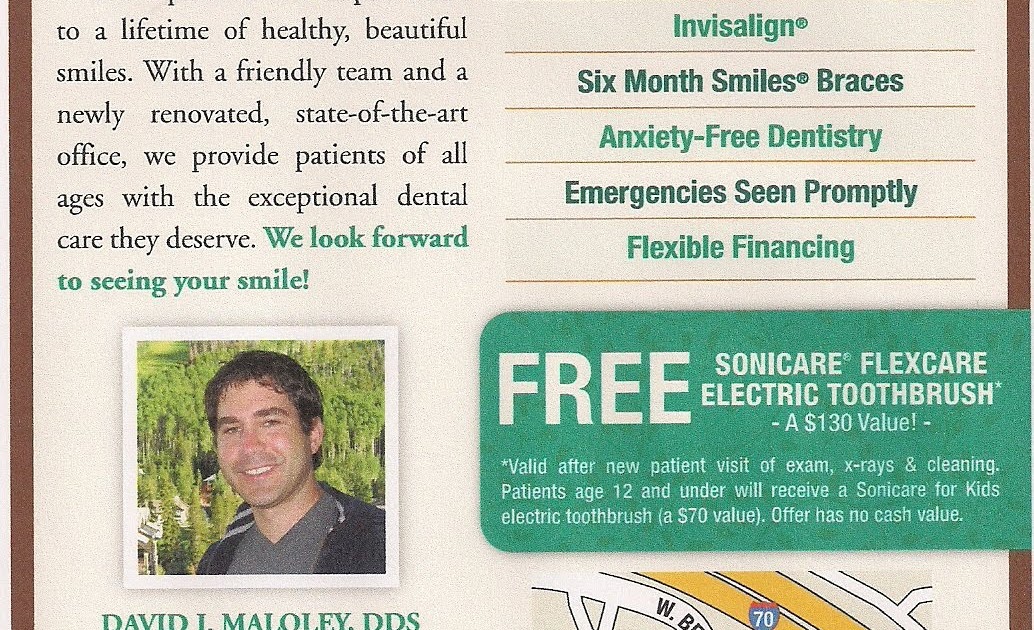 Vail Valley Dental Care Our newspaper ad