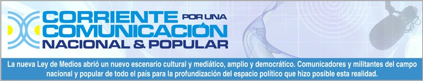 Corriente por una Comunicación Nacional y Popular