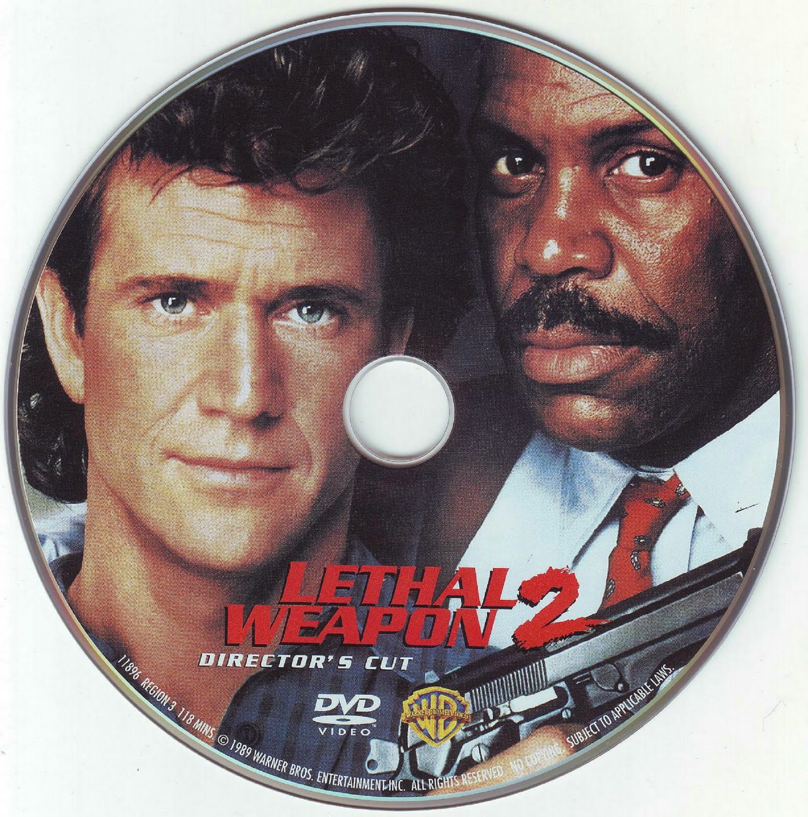 Lethal Weapon 1-4 Collection DVD,VHS,Blu Ray Unboxing