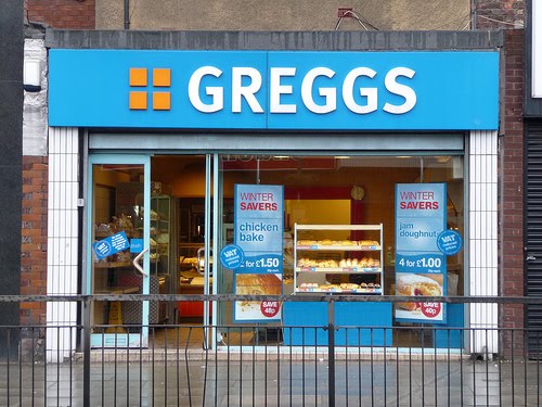 greggs yum yum