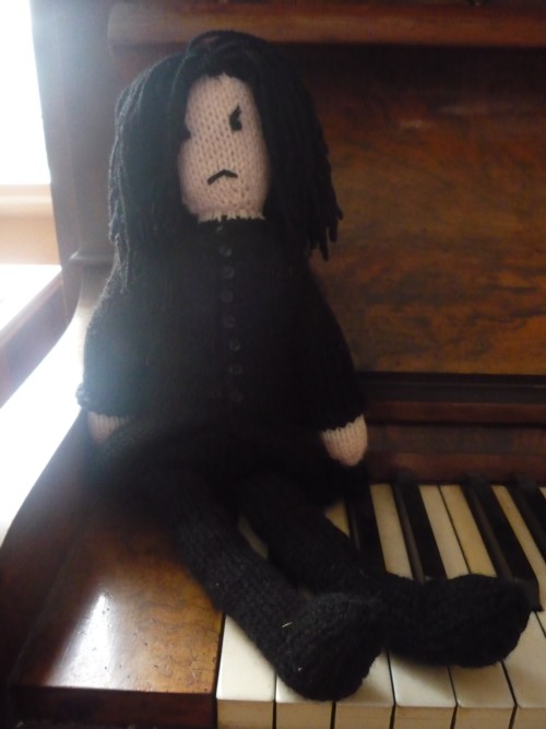 severus snape doll