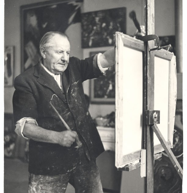 Unseen Art Scene Hans Hofmann Push and Pull Theory