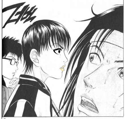 sakuno would lie