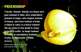 Friendship Cards: You Are Always in My Heart