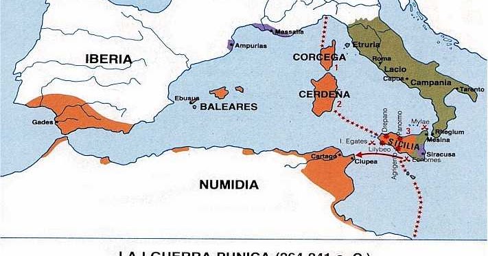Tercera Guerra Punica Historia Universal