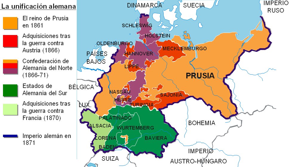 Unificación Alemana Unificacion+alemana