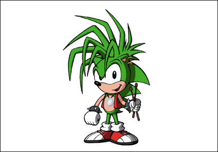 Manic From Sonic