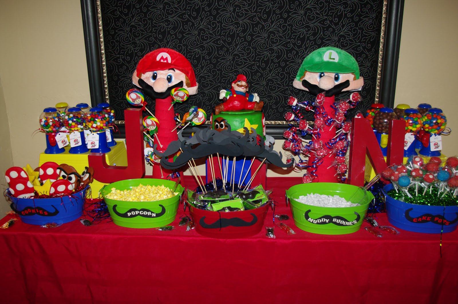 Mario Sweets