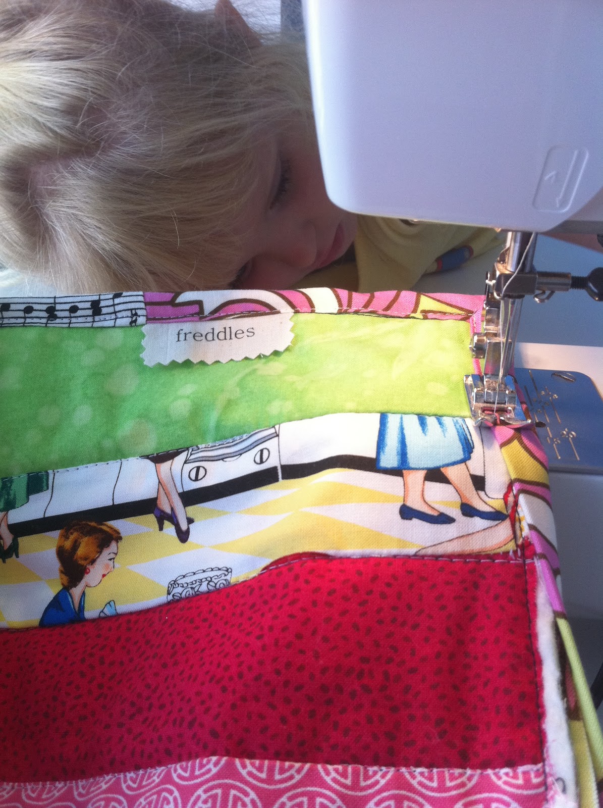 Sarah Jane Bowling tutorial my scrappy quilt mat