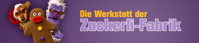 Die Werkstatt der Zuckerlifabrik
