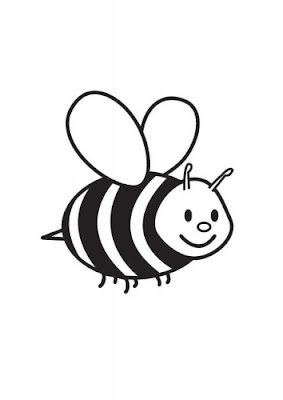 Dibujos para colorear abejas infantiles - Imagui