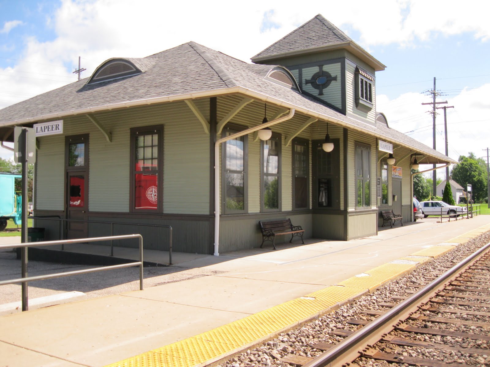 Big Daddy Dave Railroad Depots Photo Album