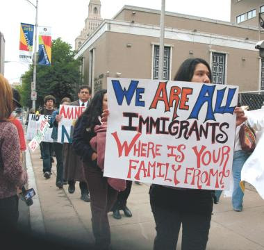 Pax Christi Protest