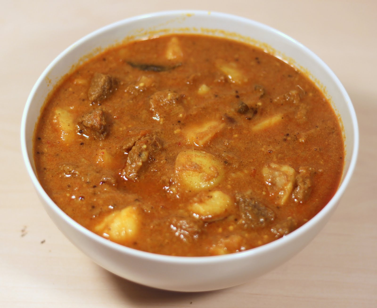 My Kitchen Antics Spicy Beef Curry