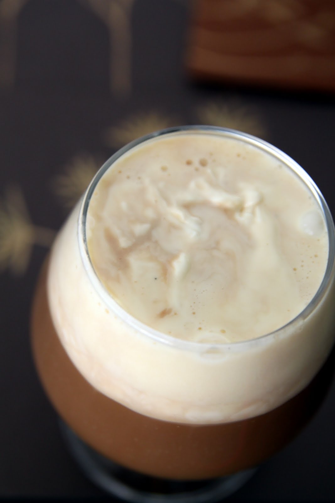 My Kitchen Antics Irish Coffee with Baileys and vanilla cream