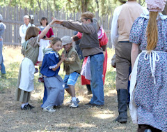 Dancing at a Living History Event