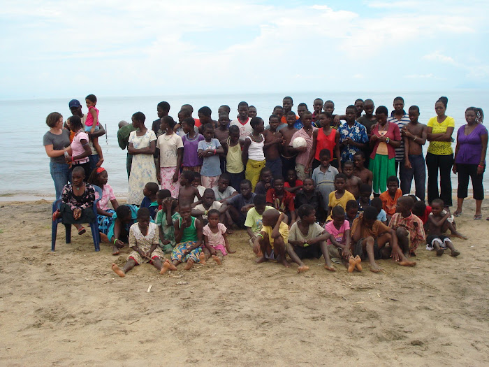Our Team at Lake Malawi