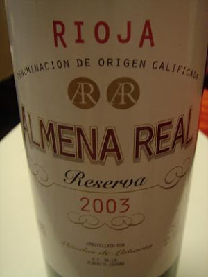 Rioja Reserva