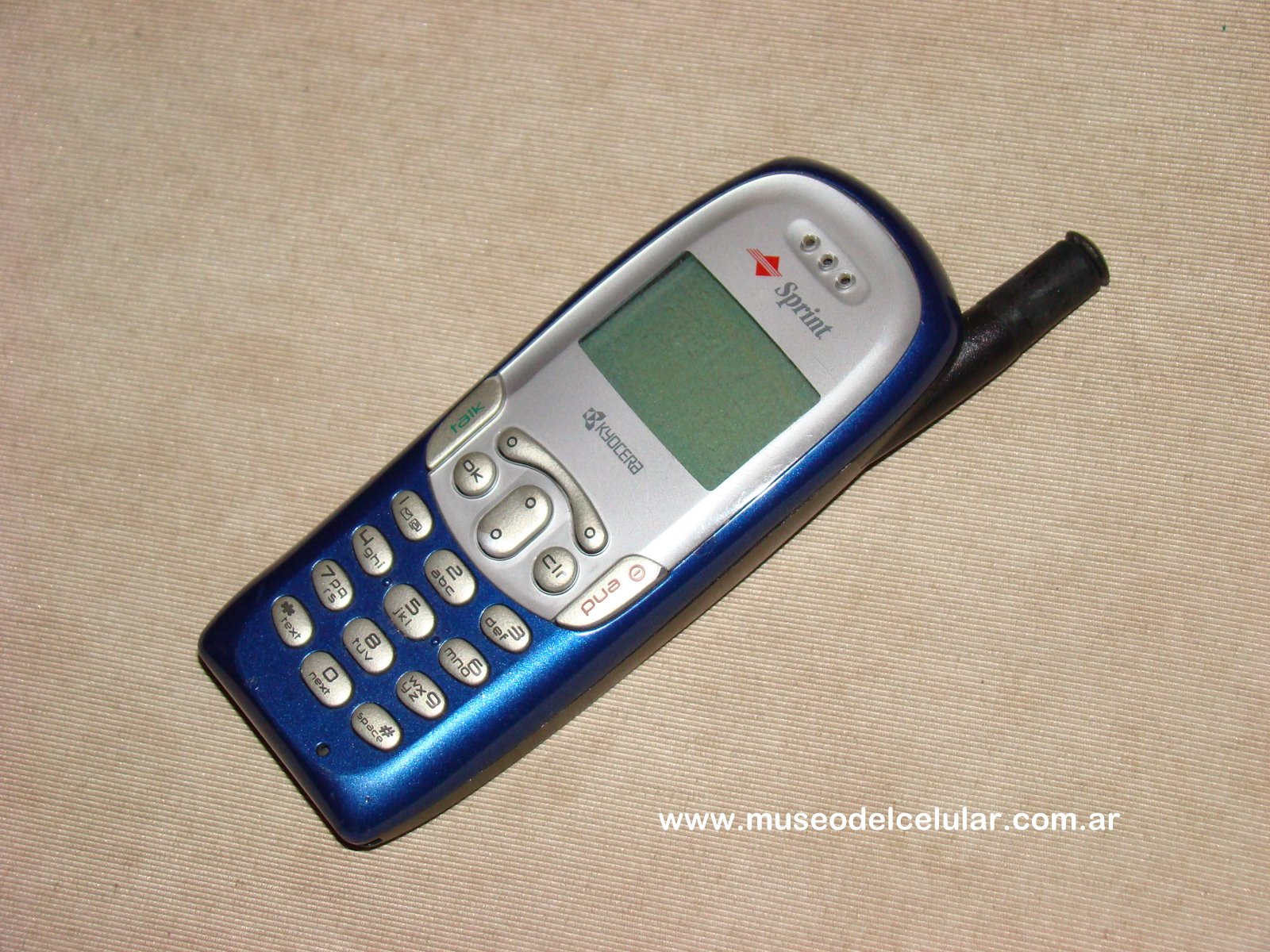 my cell phone collection: #193 Kyocera 2345