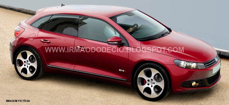 Volkswagen Scirocco Door