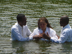 fotos do batismo