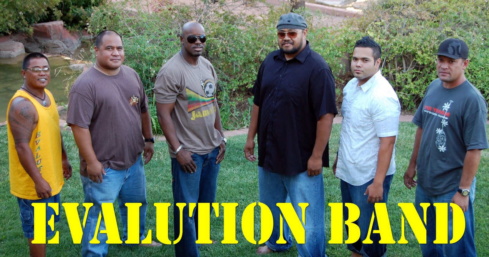 Evalution  Reggae Band