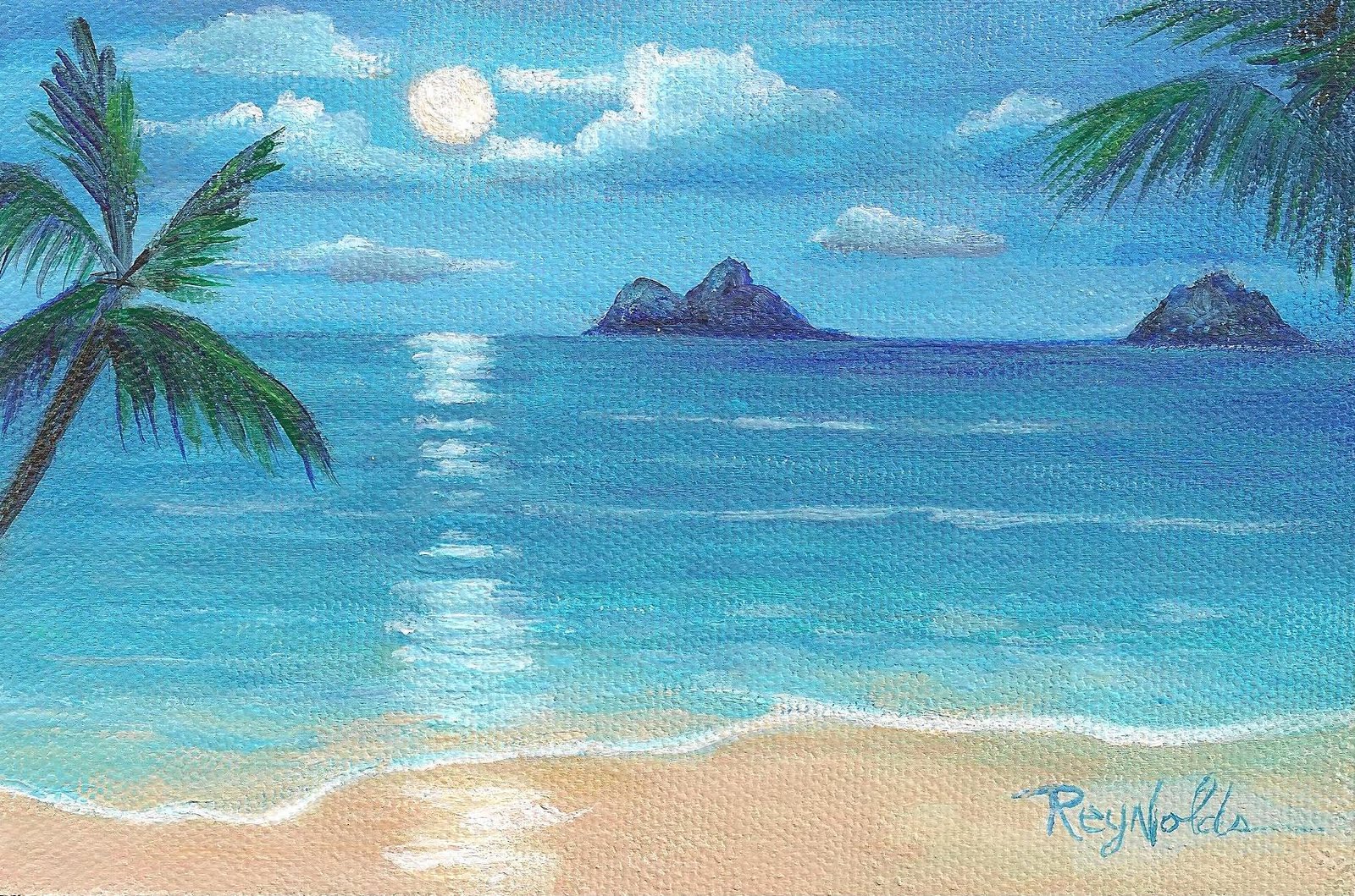Moonlight Scene
