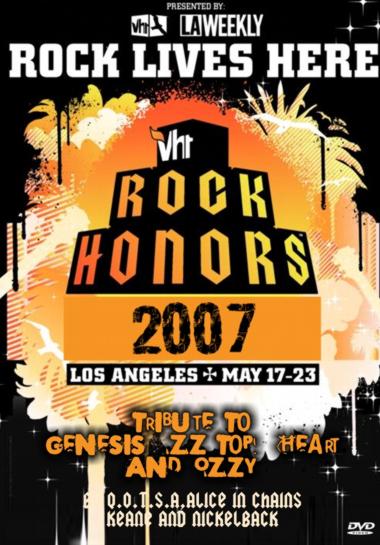 vh1 rock honors