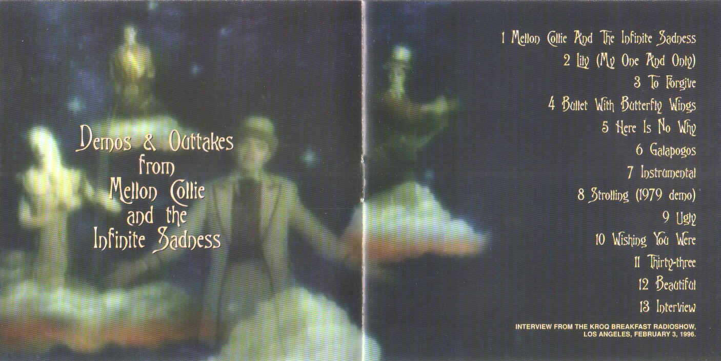 MUSIC ART VCL The Smashing Pumpkins The Mellon Collie Demos 1994