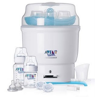 avent bottle steriliser