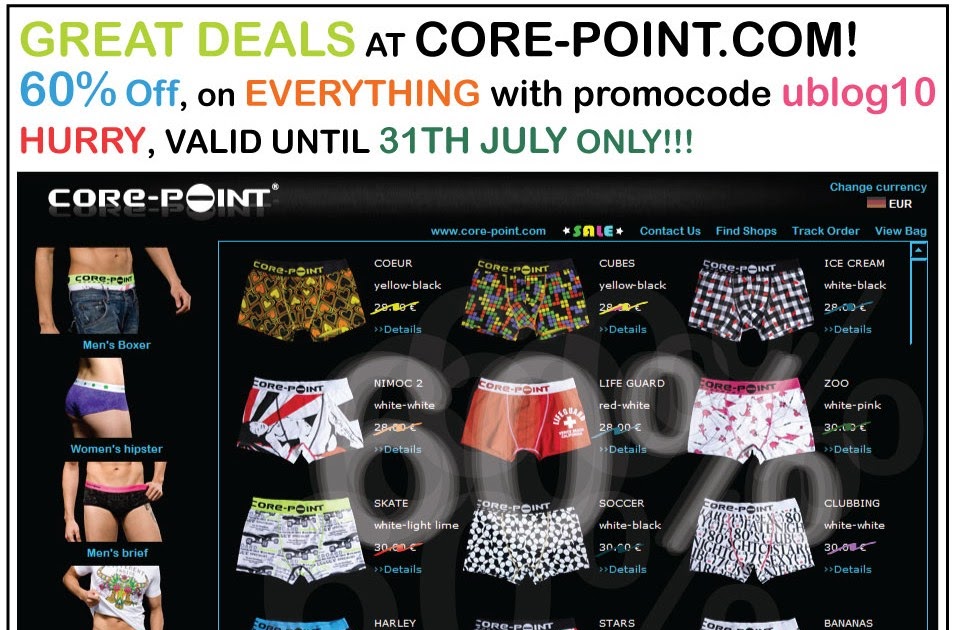 Men's Underwear the premier underwear blog on the web