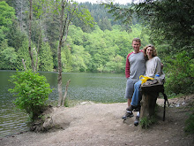 Diane and Scott at Kettle Falls Pond