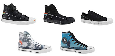 converse all star pink floyd