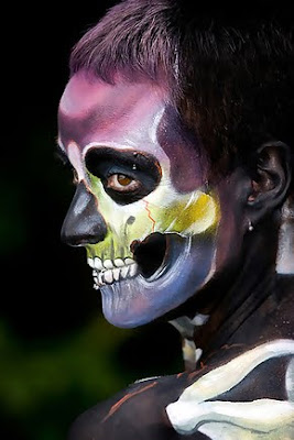 Scary-Good Face Painting