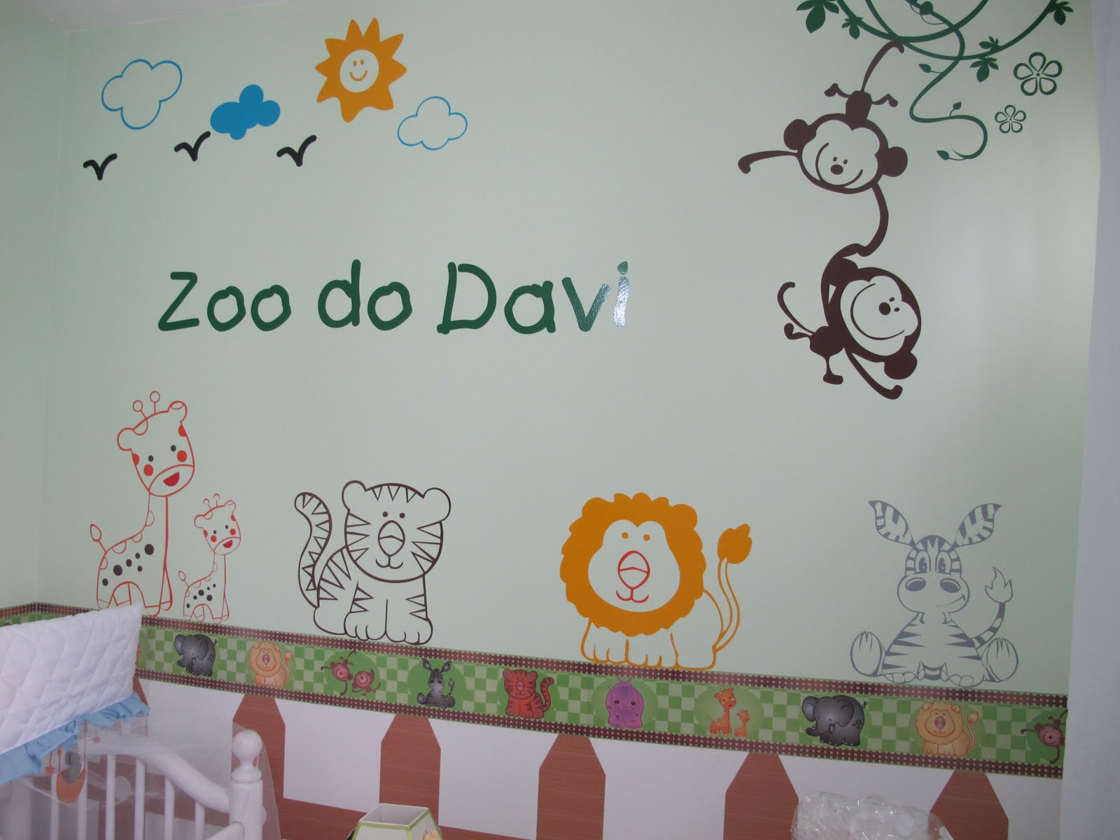 Adesivos De Parede Para Quarto De Bebe Tema Safari Redival Com ~ Decoração De Quarto De Bebe Bichinhos Da Floresta Adesivos De Parede Para Quarto De Bebe Tema Safari Redival Com ~ Decoração De Quarto De Bebe Bichinhos Da Floresta